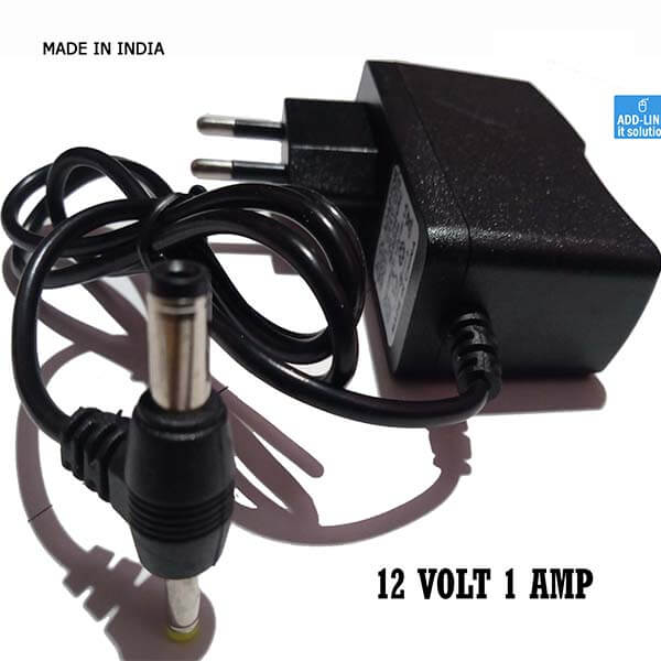 AC To DC 12V 1A Power Supply Adapter Charger Input 100-240V Dc Output 12 Volt 1 Amps