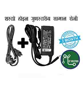 Dell Small Pin 65W Charger | Dell laptop charger small pin