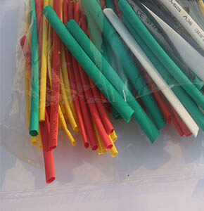 Heat Shrink Tub 6 Colors 6 Sizes Insulated Wire Cable Sleeving Wrap Kit 328pcs