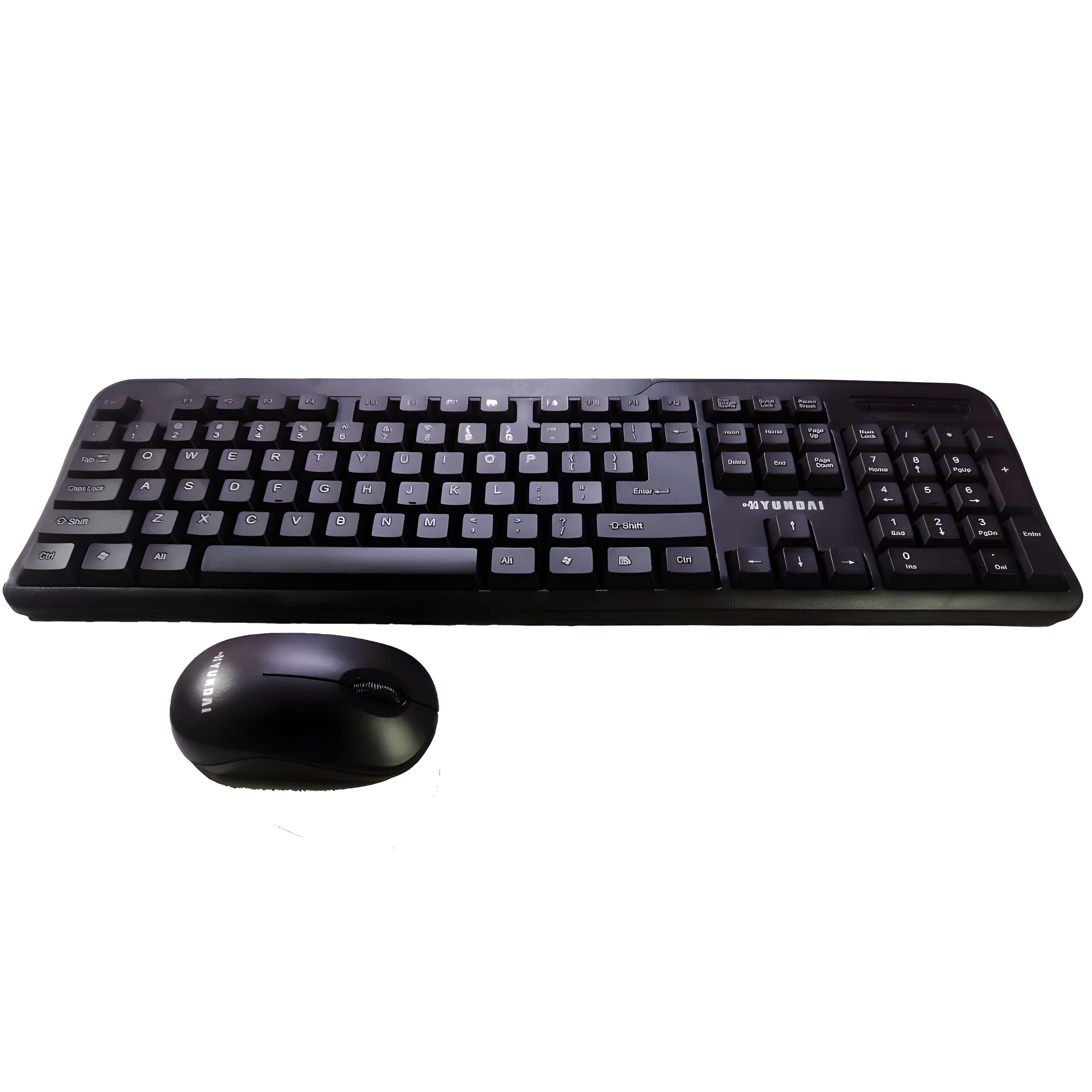 Hyundai HY-NMK230 Wireless Keyboard and Mouse Combo: Effortless Connectivity and Precision Control for Your Computing Needs