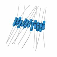 5PCS Metal Film Resistor – 2W, 1% Tolerance, Various Resistance Values