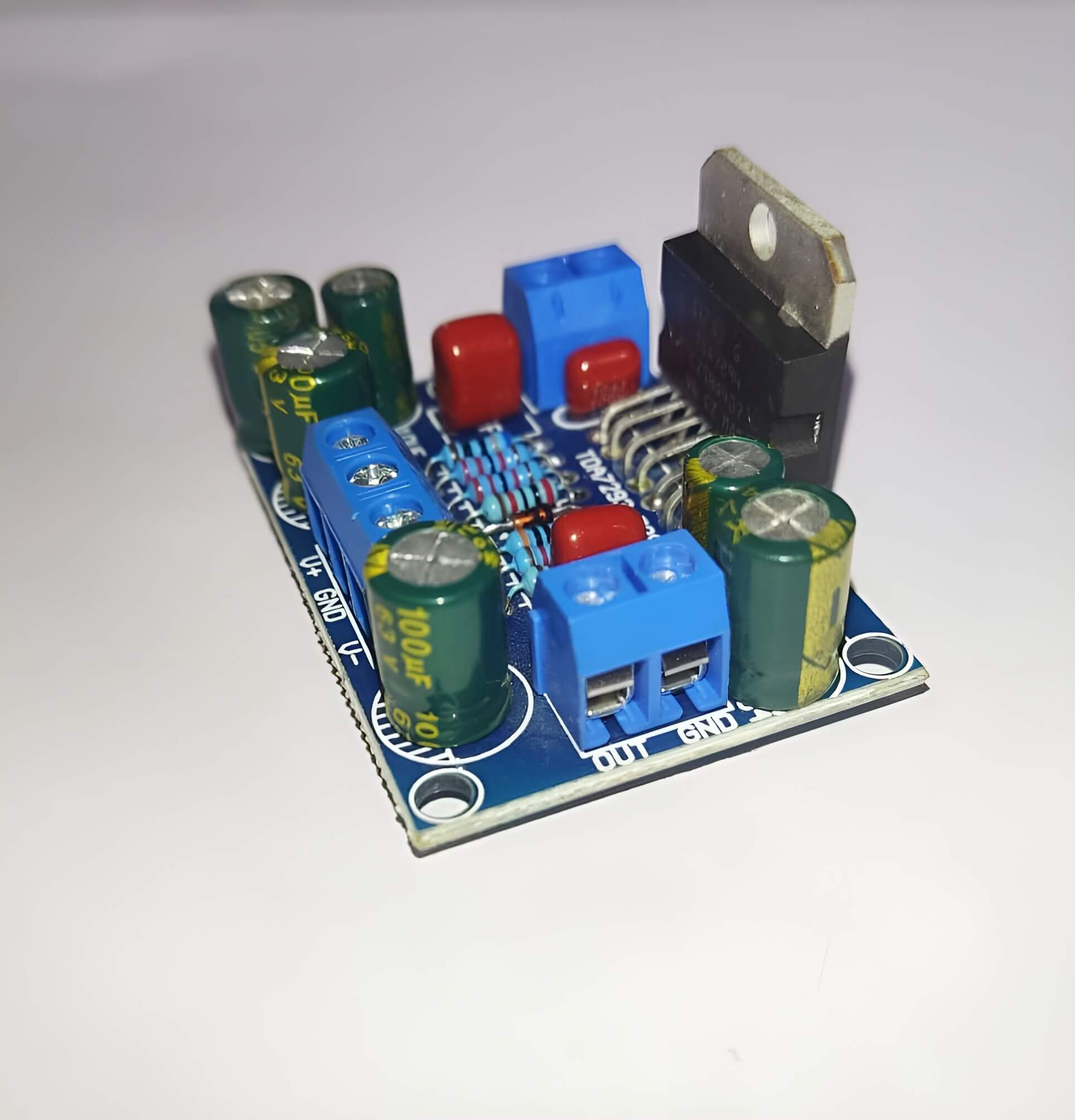 TDA7294 Mono Channel Amplifier Board – 100W High Power Audio Amp Module