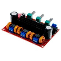 TPA3116D2 2.1 Channel Digital Subwoofer Power Amplifier Board XH-M139 | 50W*2 + 100W