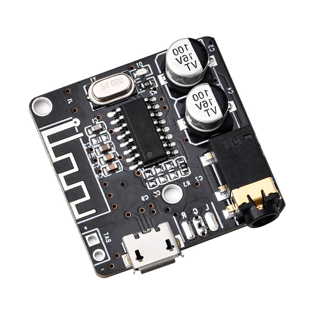MP3 Bluetooth Decoder Board 5.0 - Ultra Small Size, Lossless Decoding, DIY Embedded