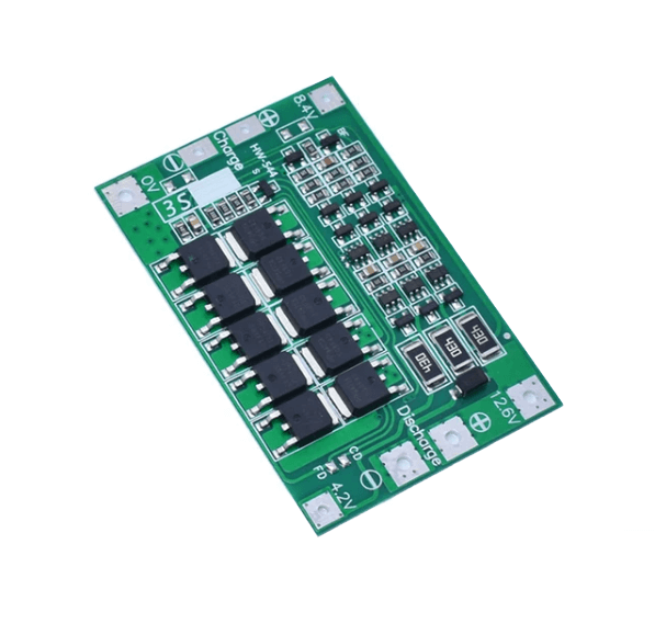 3S 40A/60A Li-ion Battery BMS Protection Board - Safe & Efficient Charging for 18650 Batteries