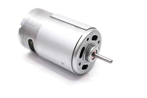 12Volt DC RS-555 Motor Multipurpose Brushed Motor for DIY applications PCB Drill Fan