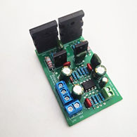 150W Power Amplifier – 2SE5200 & 2SA1943 Transistors with Op-Amp | BassX | Made in Nepal