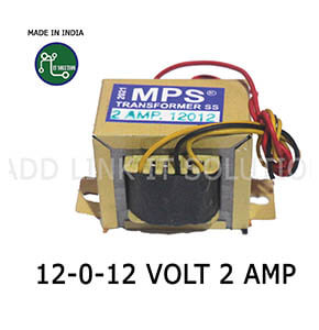 12-0-12 Volt 2 amp Transformer for Home Theater & Amplifier and Tower Speaker Electronic Components Electronic Hobby Kit Power Supply Electronic Hobby Kit