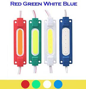 12V COB LED Modules Advertising Luminous Characters Backlight Modules IP65 Waterproof 2 Pcs