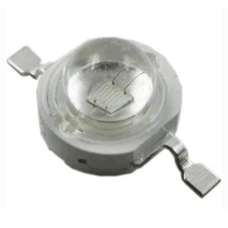 3W UV LED High Power Light – 400nm Ultraviolet LED Chip for Curing & Detection