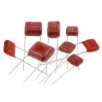 10 PCS CBB Polypropylene Film Capacitor – 100V, Various Capacitance Values, High-Quality Electronic Component