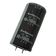 10000uF 80V Electrolytic Capacitor – Original & High-Quality for Amplifiers & Power Applications