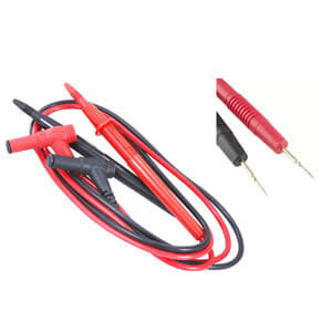 Multimeter Test Leads 2PCS 1000V/20A/Multimeter Probes 1M(Especially Sharp Model) 1 Pair
