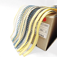 20PCS Metal Film Resistors 1/4W 1% Tolerance – 1Ω to 22MΩ Assorted Values