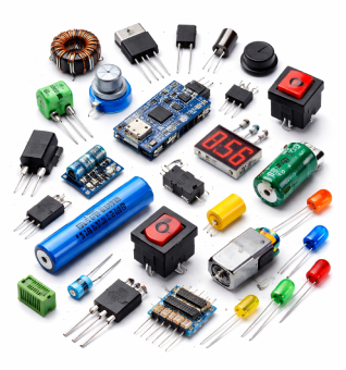 All Electronics Components