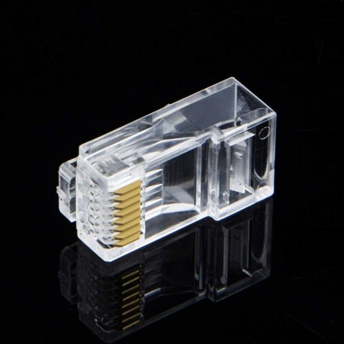 RJ45 Connector Cat6 Pack Of 100pcs Add Link It Solution